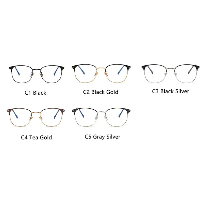 Очки унисекс с защитой от сисветильник фотохромизм в сером цвете компьютерные