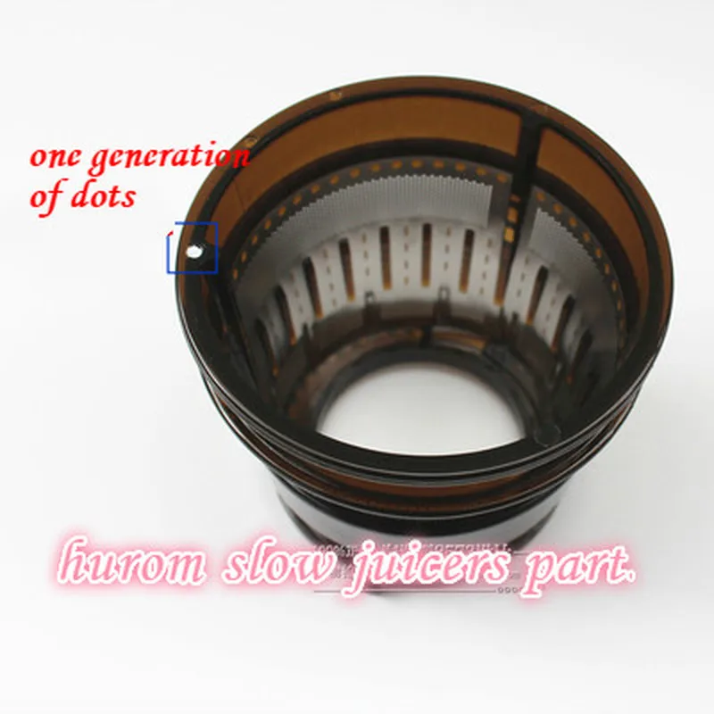 Медленная блендер соковыжималка hurom запасные части тонкий фильтр маленькое