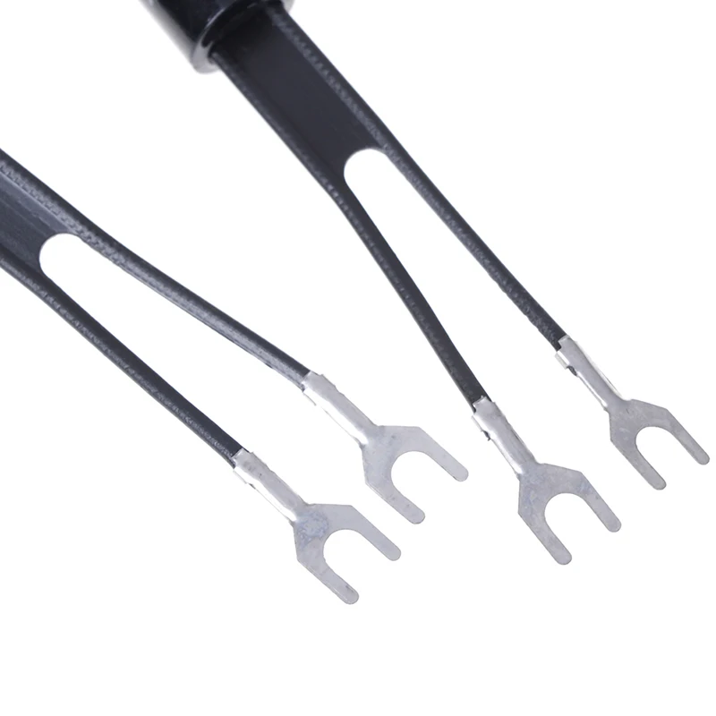 2 шт УВЧ/УКВ/FM/ТВ F кабель 75-300 Ом трансформатор Balun адаптер антенны подходящее для