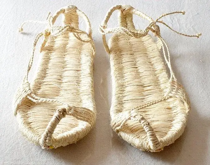 

2022 SunNY Everest 38-48 Wholesale hand-woven bamboo hemp sandals unsex sandals weaving straw sandals rafting sandals free size