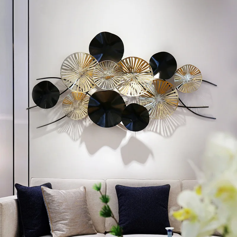 Европейские настенные вешалки студийные украшения гостиной фон стены