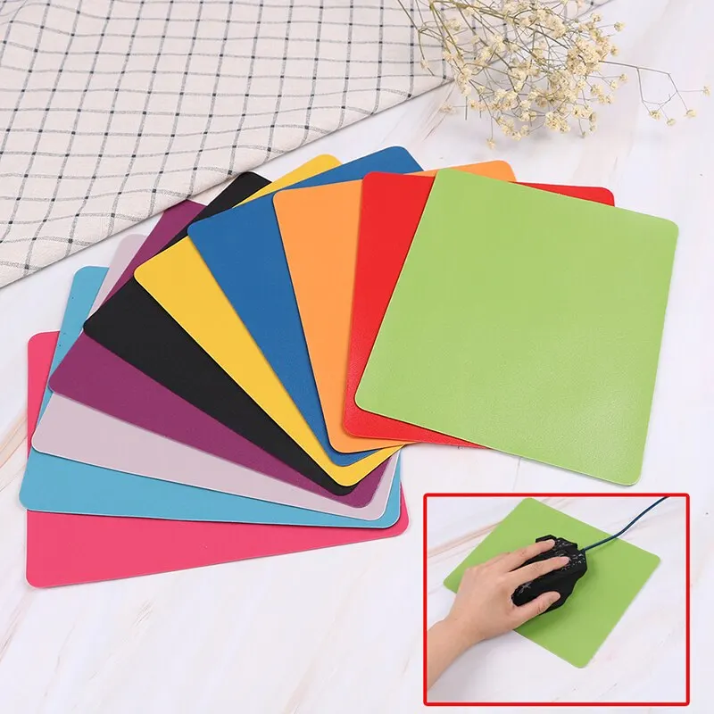 

2x thin rubber cloth mouse pad mat for laptop computer mouse mat 215*175mm