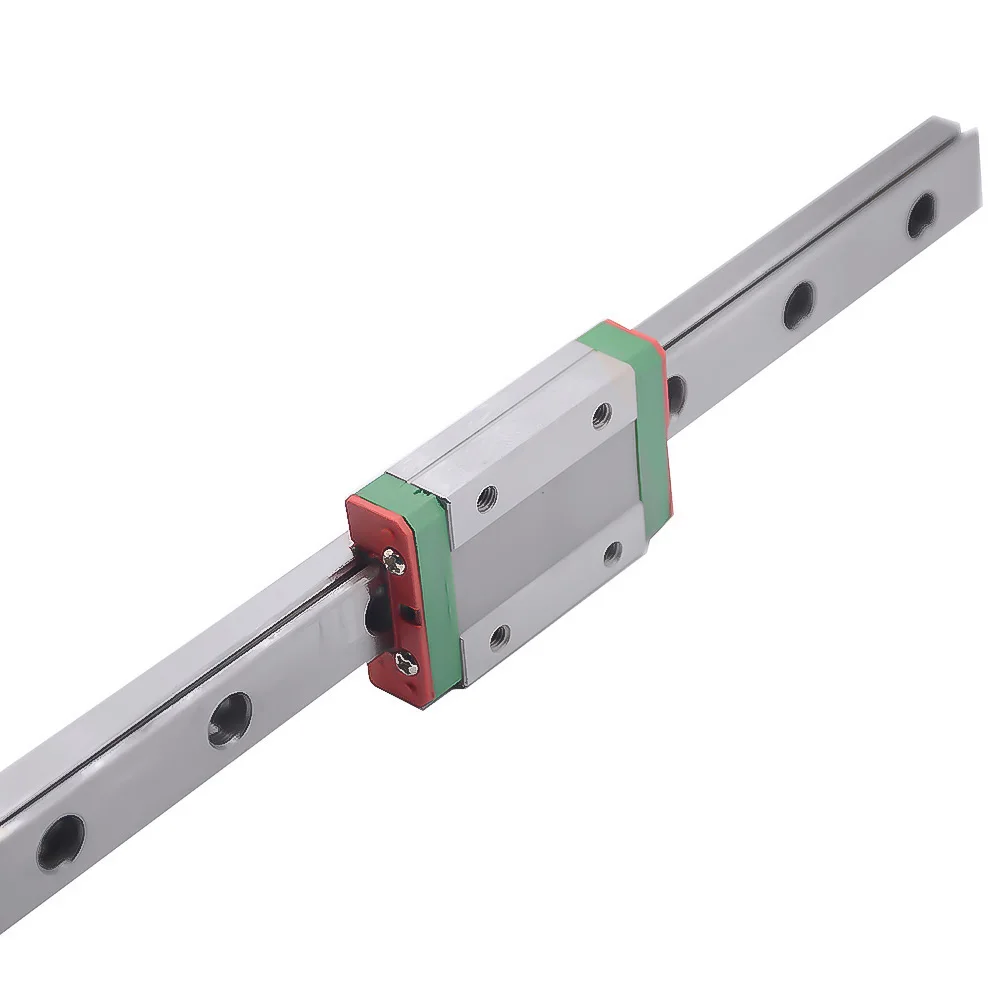 Линейные направляющие MGN9 100/150/200/250/300/350/400 мм линейный рельс 9 мм+ MGN9H/MGN9C линейный блок перевозки 3D-принтеры Запчасти для принтер Delta