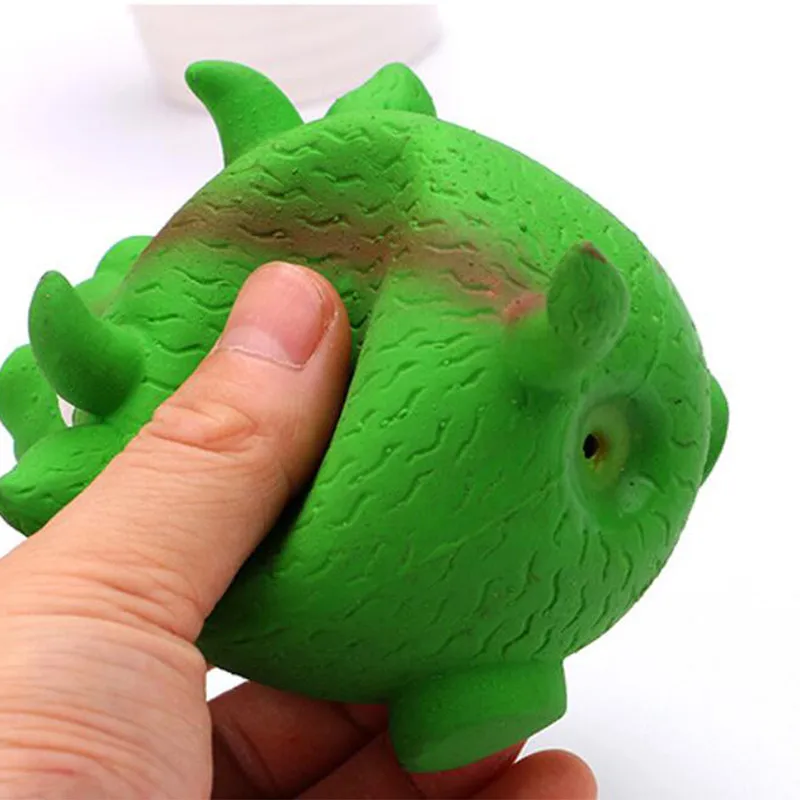 Собака латексные молярные игрушки для чистки зубов безопасные устойчивые к