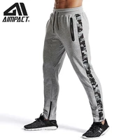 aimpact mens jogger pants gym tapered sweatpants slim fit with pockets