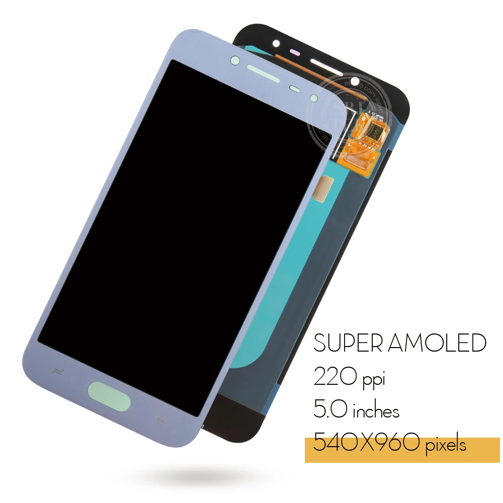 ЖК-дисплей AMOLED/OLED/TFT для Samsung Galaxy J2 Pro 2018 J250 сенсорный дигитайзер сенсорное стекло в