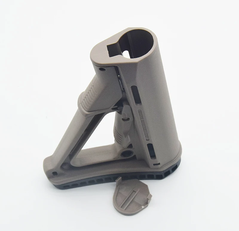 

Big Dragon High quality Nylon CTR stock for airsof AEG with marking