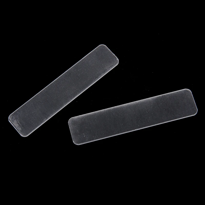 

40pc Acrylic Transparent Holder Acrylic Nail Holder Practice Training Display Stand Alloy False Nail Tip Salon DIY Manicure Tool