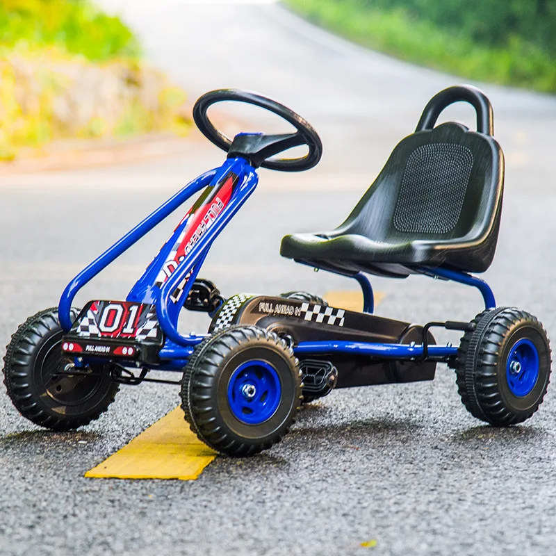 Детский четырехколесный детский надувной игрушечный велосипед | Спорт и