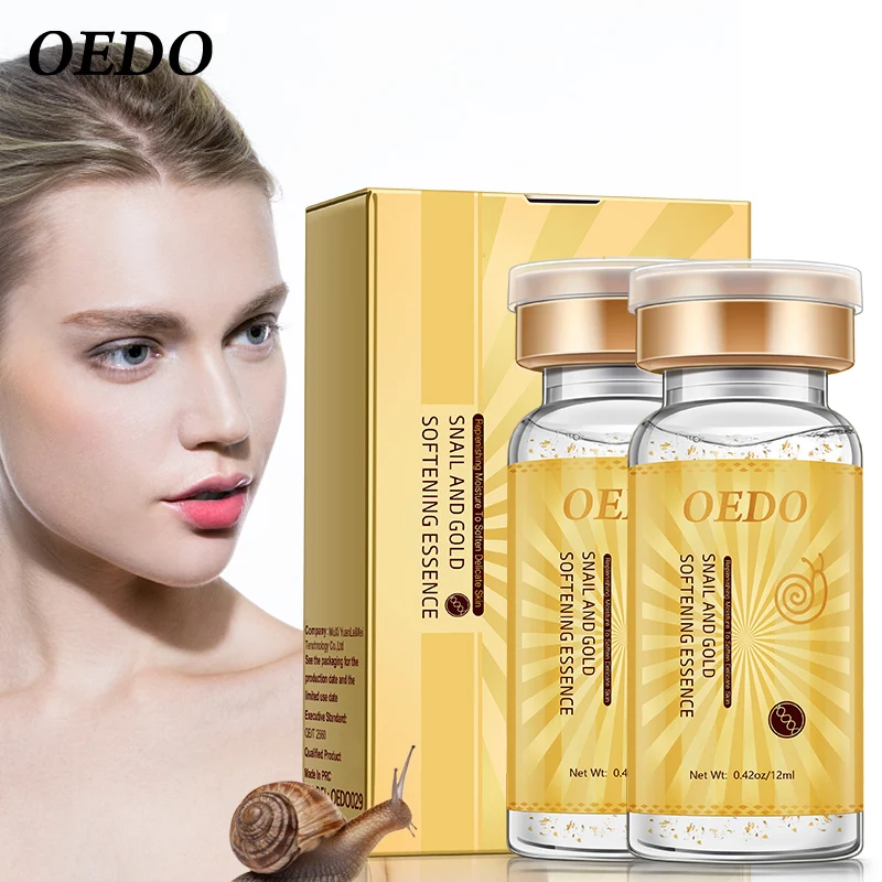 2 шт./лот улитка гиалуроновая кислота эссенция уход за кожей с сывороткой