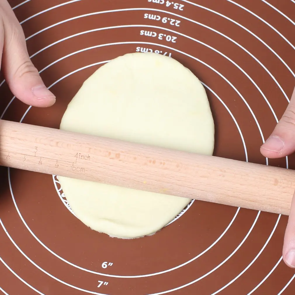 Антипригарные силиконовые весы коврик для выпечки духовка раскатки теста