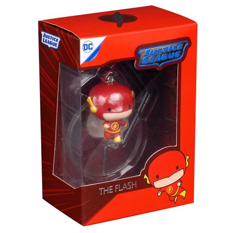 Hasbro DC Лига Справедливости Чиби Подлинная Летающая кукла Бэтмен Супермен