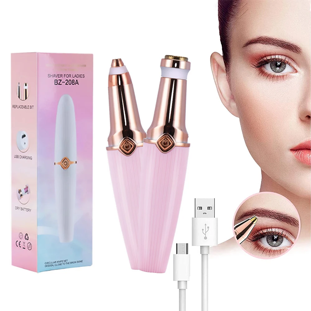 Устройство для удаления волос на лице MAXFRESH 2 в 1 женщин Электрический