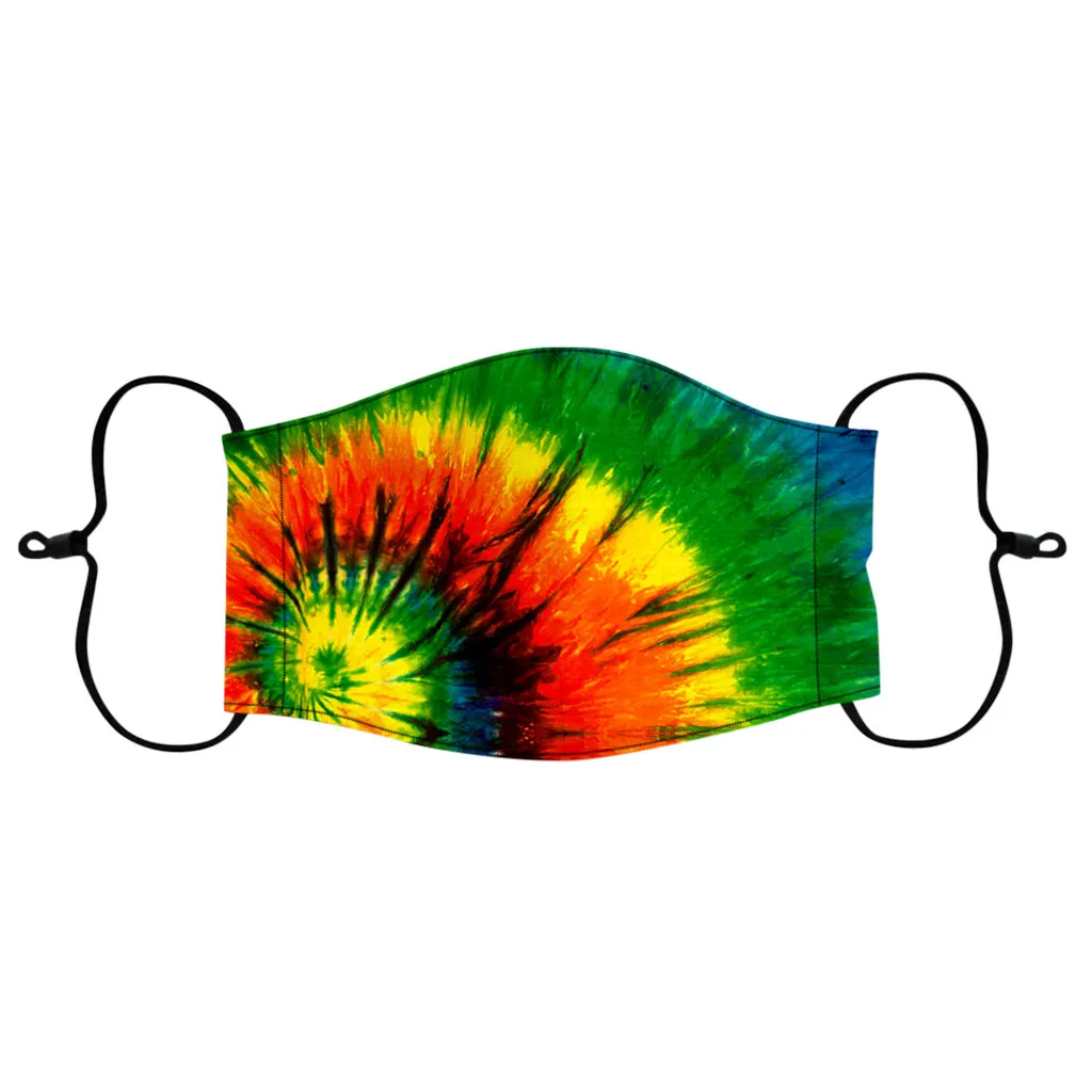 

5pc Kids Face-masks Children Colorful Print Mascherine Washable Adjustable Mascarilla Reutilizable Halloween Cosplay Masker