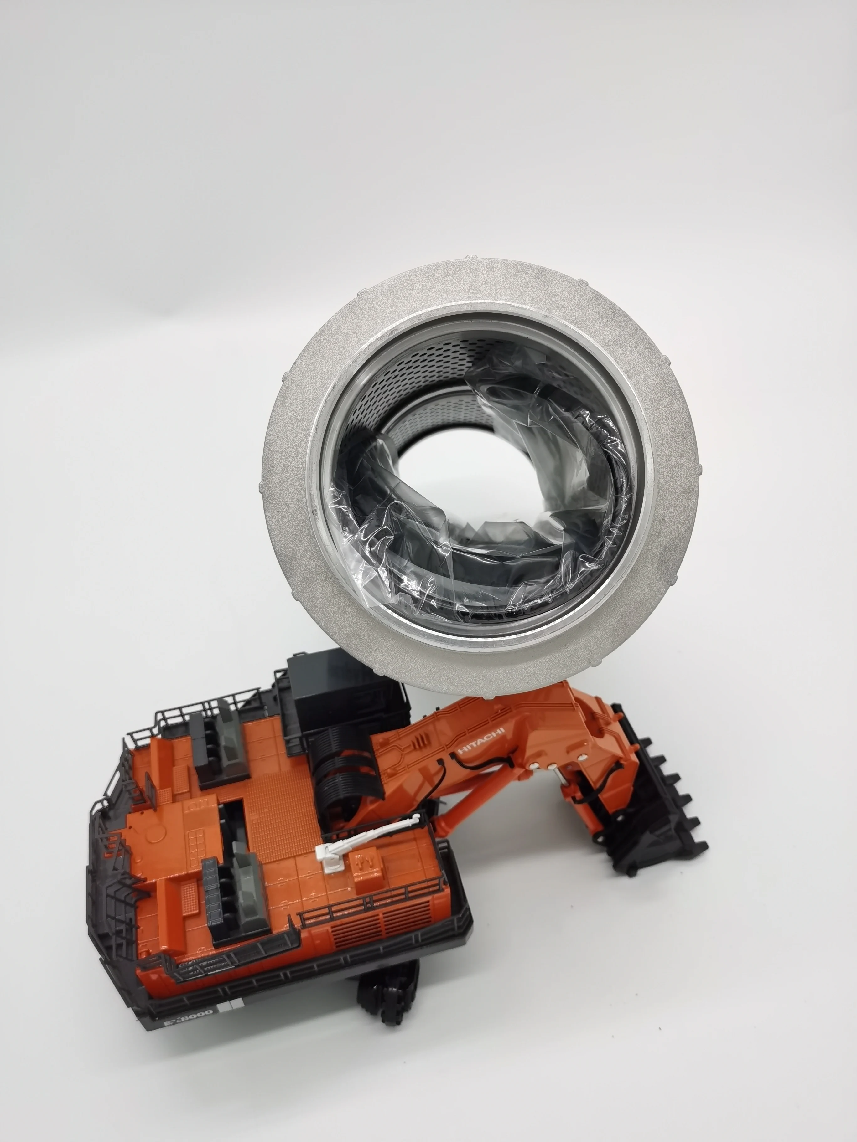 

excavator parts filter oil hydraulic YN52V01016R100 for Sk200-8, Sk250-8 ATTCHEMENT