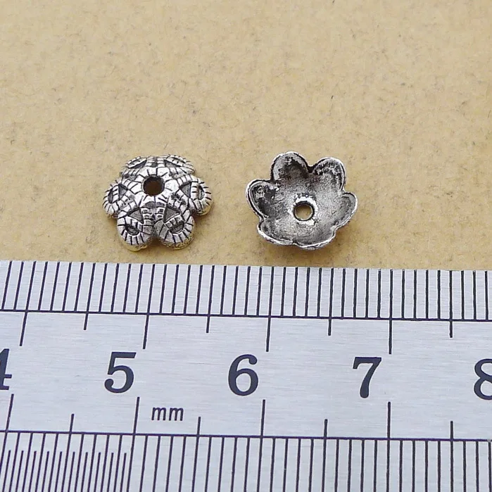 

Bulk Jewelry Bracelet Making Torus Septa Antique Silver Color 9*9mm 50 Pieces