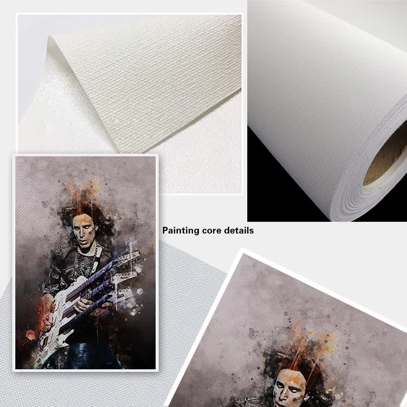 

Jimi Hendrix Angus Young Guitarist Picture Home Decor Nordic Canvas Painting Wall Art Posters and Print
