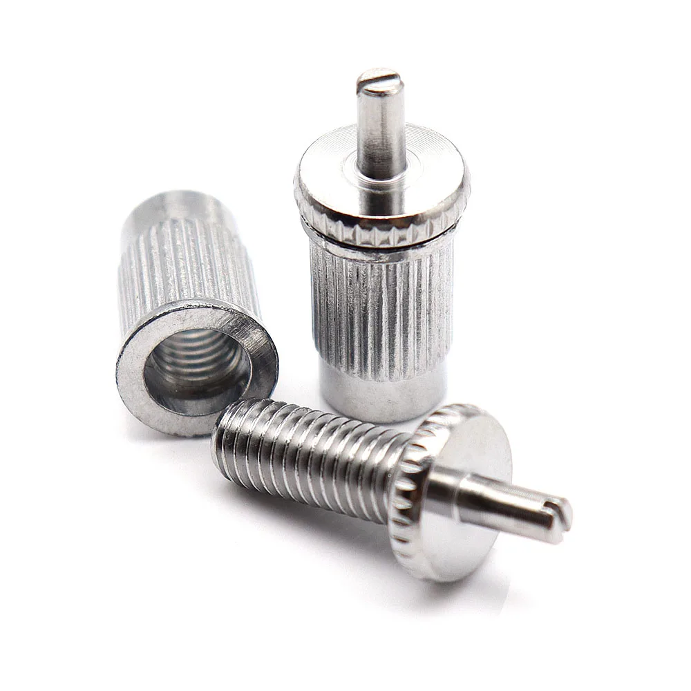 2 шт. Электрогитары мелодия-o-matic шпильки для моста и якорей Диаметр 4 мм гитары