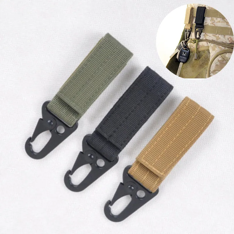 Аксессуар для скалолазания наружный карабин прочный нейлоновый тактический