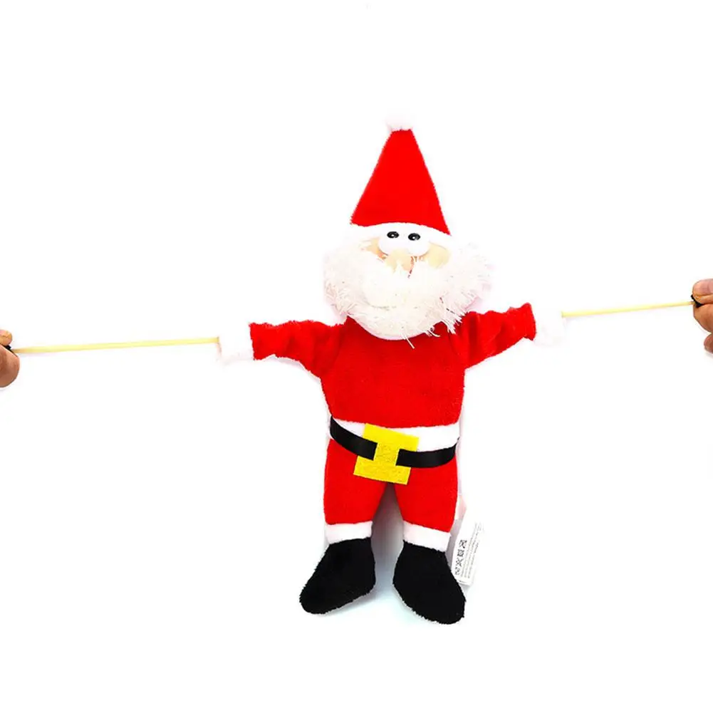 Жевательная игрушка для собак многофункциональный Санта Клаус Рождественская