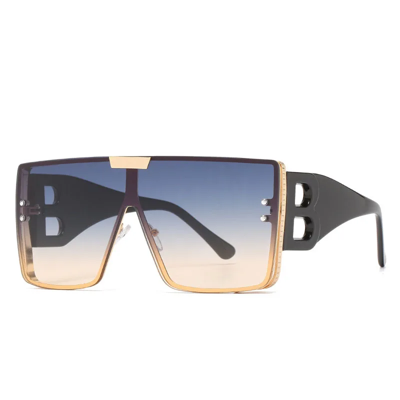 

Fashion Rectangle Sunglasses Woman Glasses Vintage Acrylic Frame Sunglass Eyeglasses Female Gradient Shades UV400 Oculos De Sol