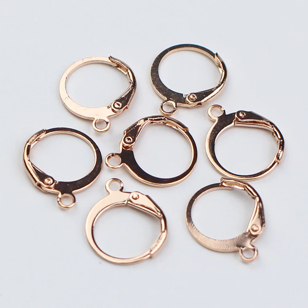 Застежки для сережек в французском стиле