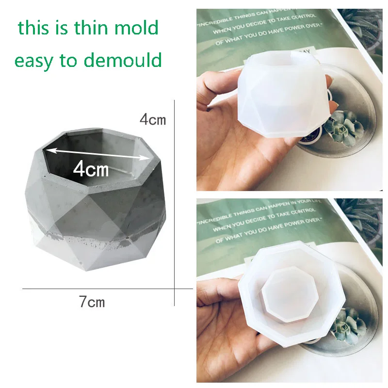 Форма для бетона неправильный дизайн поднос хранения ювелирных изделий