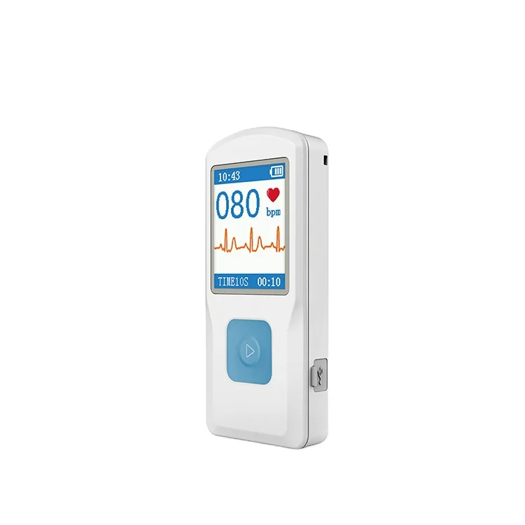 

2022 CONTEC ECG monitor Quick ECG Detector electrocardiograph
