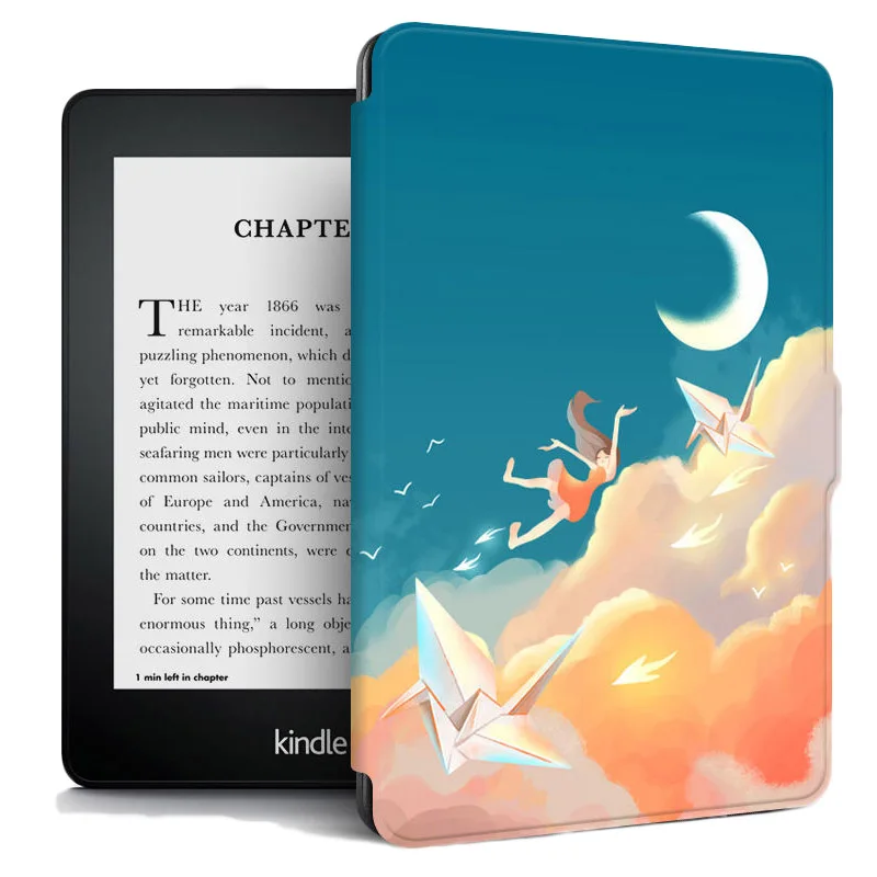 

Магнитный чехол для Kindle 5 4 3 2 1 11 поколения 2021 для Kindle 10 2019 8 2016 поколения