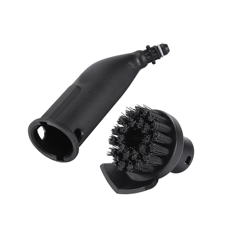 

Extended Nozzle For Karcher SC1 SC2 SC3 SC4 SC5 Steam Cleaner Round Cleaning Brush With Scraper