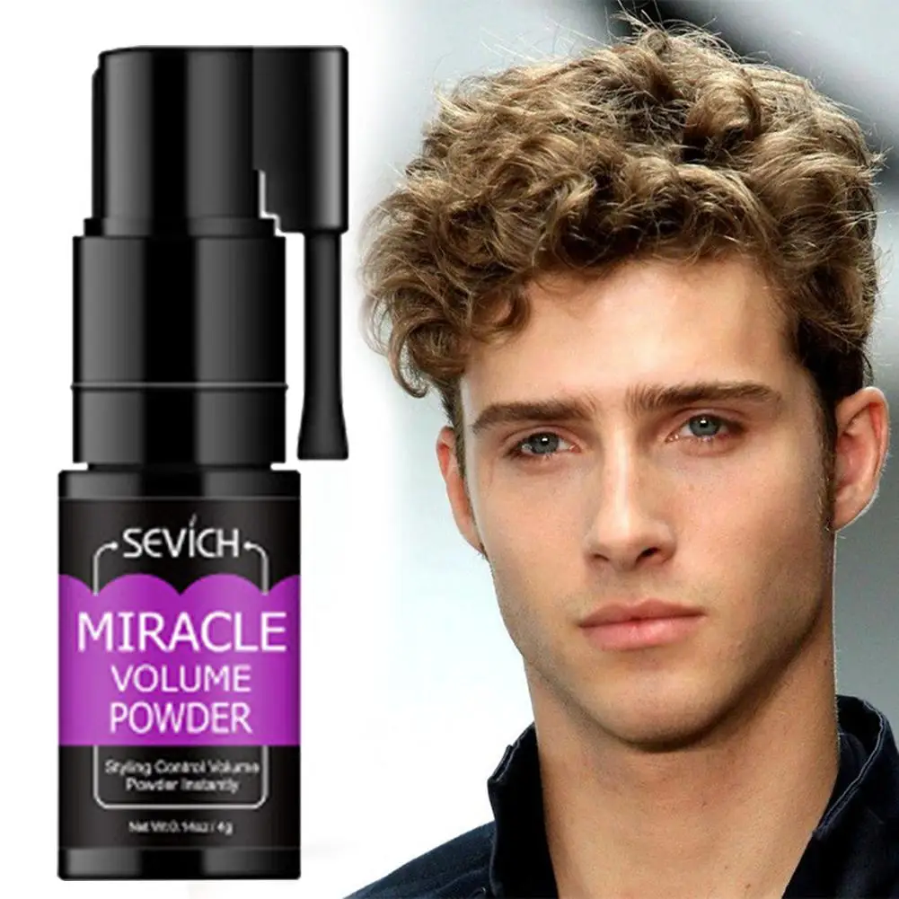 Пудра для волос пушистая быстросъемная 4 г|Помады и воск| |