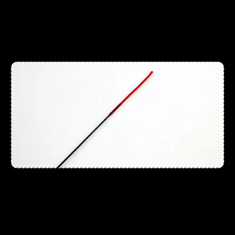 1 м рыболовная удочка с оплеткой нейлоновый поводок шнур ремешок наконечник