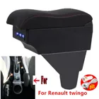 Подлокотник для Renault Megane, подлокотник для Renault Megane 3, подлокотник для автомобиля, детали для интерьера, центральный ящик для хранения с USB светильник ка