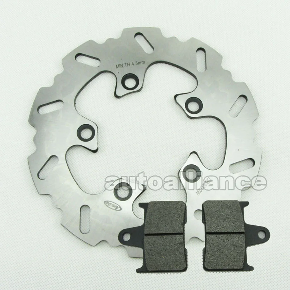 

Задний тормозной диск ротор + тормозные колодки для Suzuki GSXR 600/750 04-05 GSX-R 1000 01-06