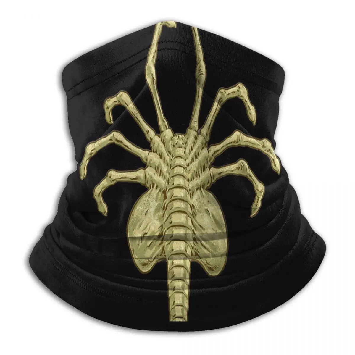 Балаклава для лица Alien Facehugger маска шарф бандана Охота Зимняя Маска Лыжный шлем