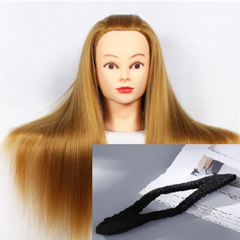 Парик CAMMITEVER манекены Парикмахерская голова кукла манекен прически с длинными
