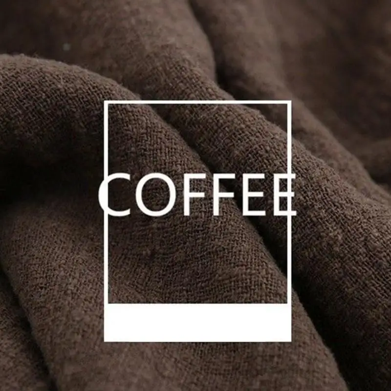 coffee 1 шт. 130x100 см мягкий Лен Хлопок Ткань органический материал чистый натуральный лен Cambric эко Сделай Сам одежда Лоскутная Ткань 15 цветов - Цвет: coffee