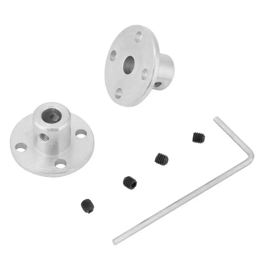 2 шт. M3 двигатель с жестким фланцевым соединением Соединительный соединитель ID 5