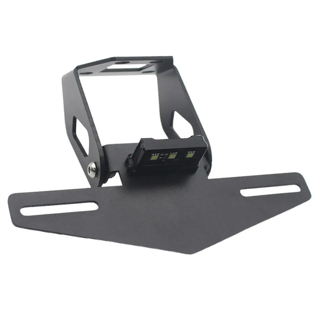 

Motorcycle License Plate Holder Bracket Kit Fits Kawasaki Z400 Ninja400