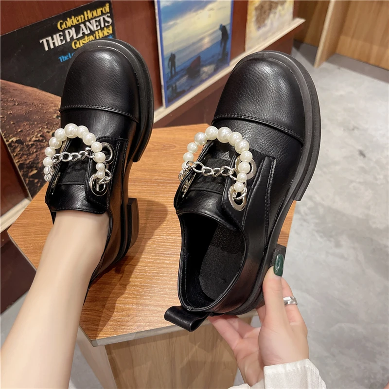 

Женские ботинки на толстой подошве WHNB, красные повседневные эластичные ботинки в сеточку, Нескользящие короткие ботинки на платформе, обув...