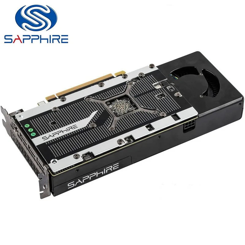 Видеокарта SAPPHIRE RX 470 4 Гб 400 бит GDDR5 бывшая в употреблении | Компьютеры и офис