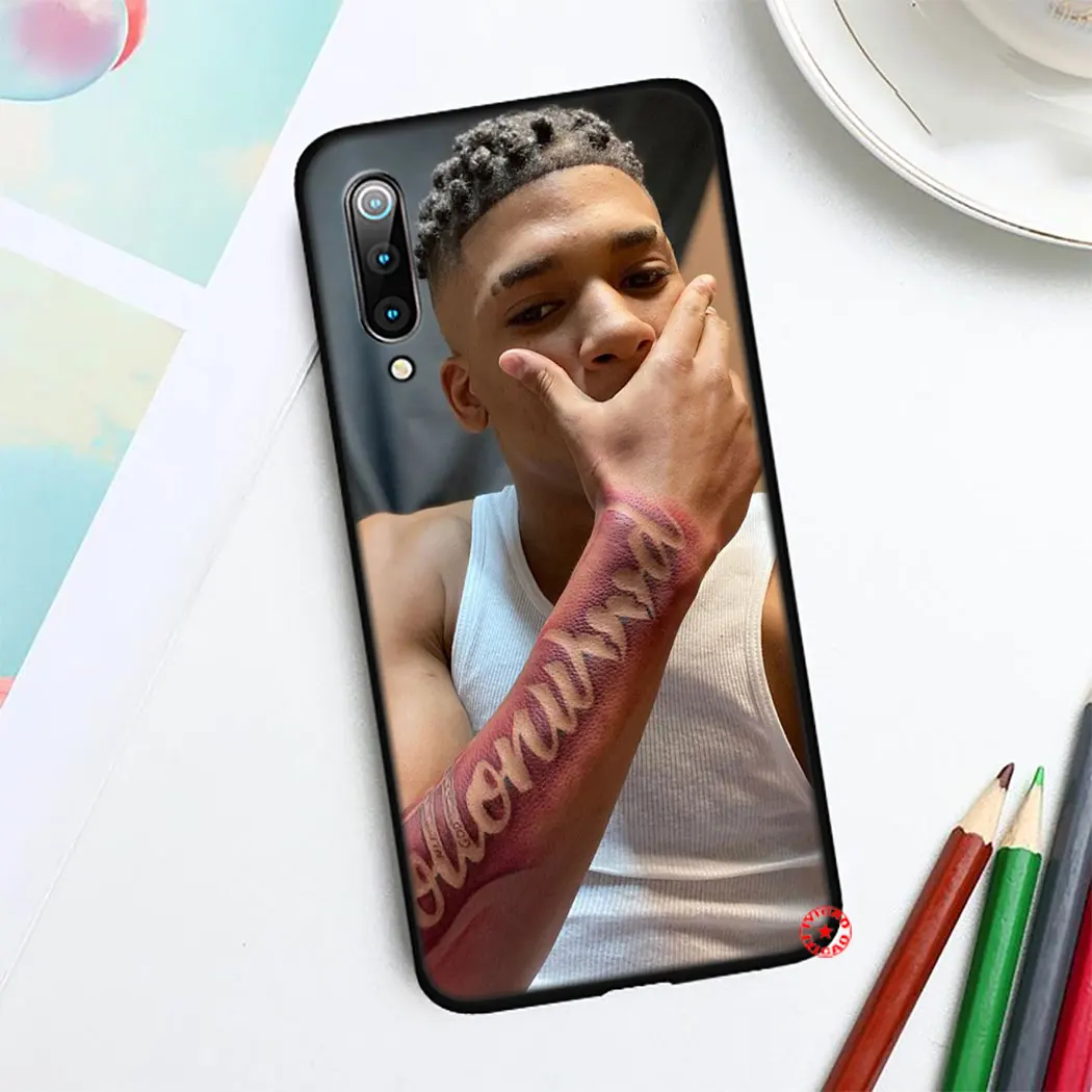 Y54 NLE Choppa Мягкий силиконовый чехол для Xiaomi Mi 6 8 9 10 Lite Pro SE Mix 2S MAX 3 F1 телефона |