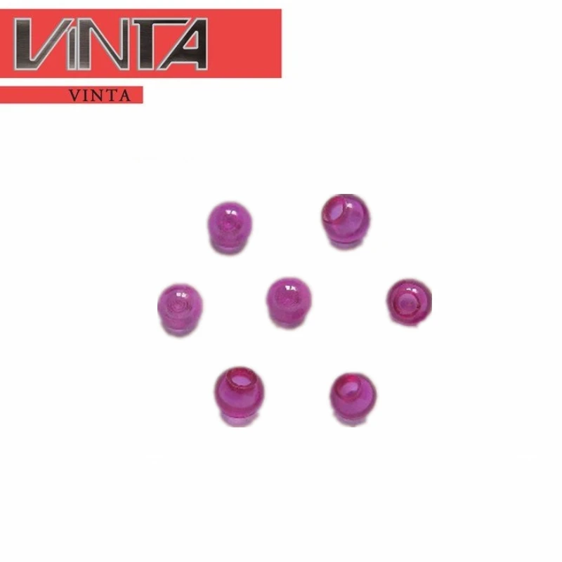 10 шт./лот рычажный перпентиметр зонд Рубиновая шаровая Головка без перфорации