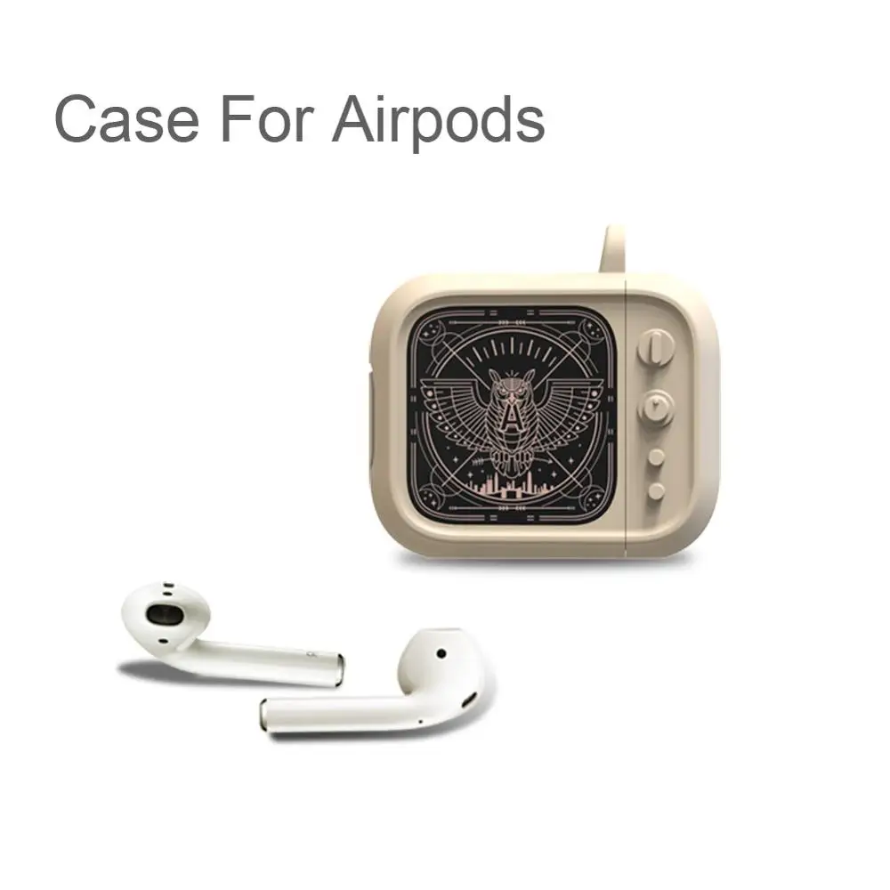 Силиконовый чехол AirPods предназначен для Apple Airpods 2 и 1 дорожные аксессуары Bluetooth
