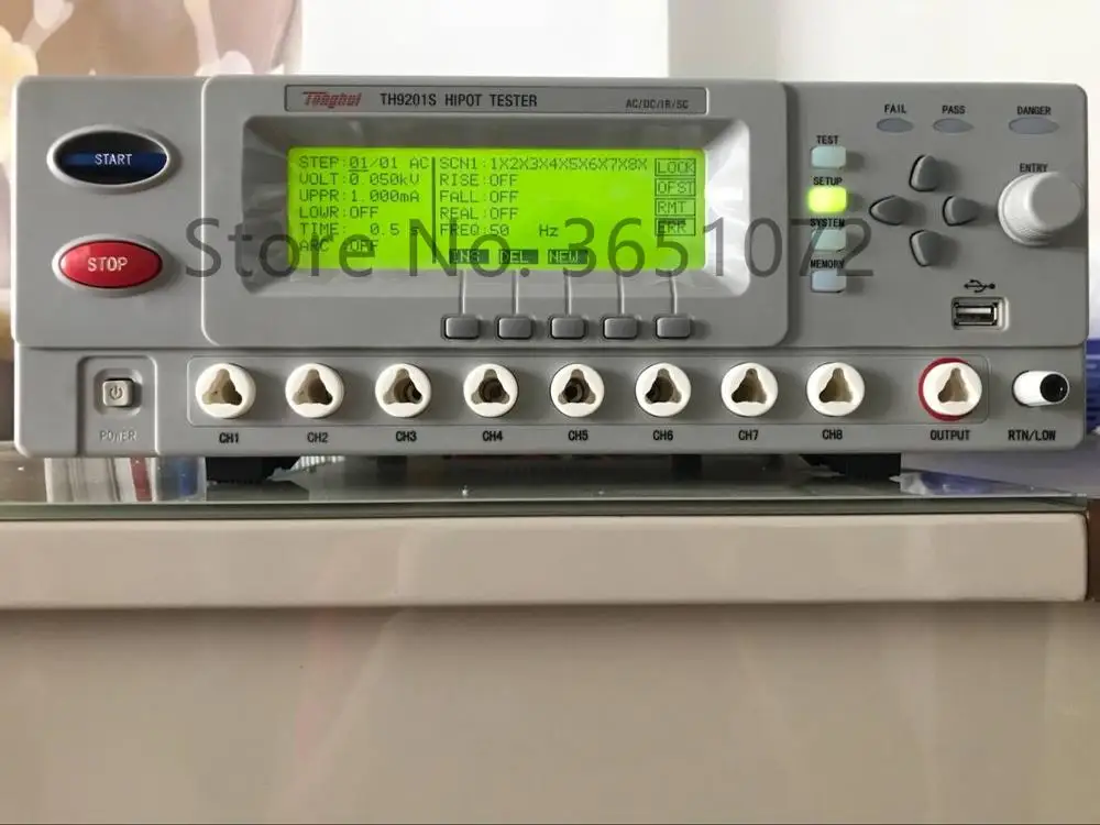 TH9201S/TH9201C/TH9201B/TH9201 Hipot тестер выдерживаемого напряжения