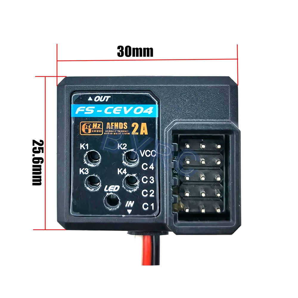 FlySky FS-CPD01 FS-CPD02 FS-CTM01 FS-CVT01 сенсорный телеметрический модуль для FS i6 i10 iT4S iA6B iA4B iA10B RX