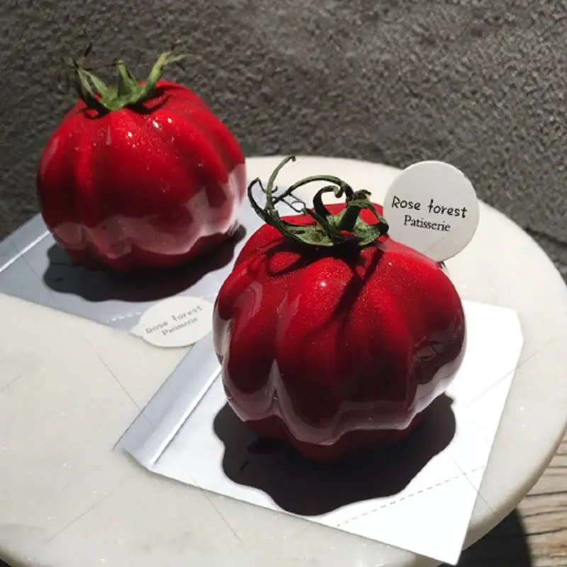 6 полостей силиконовые формы для мусса торта 3D форма кондитерских изделий