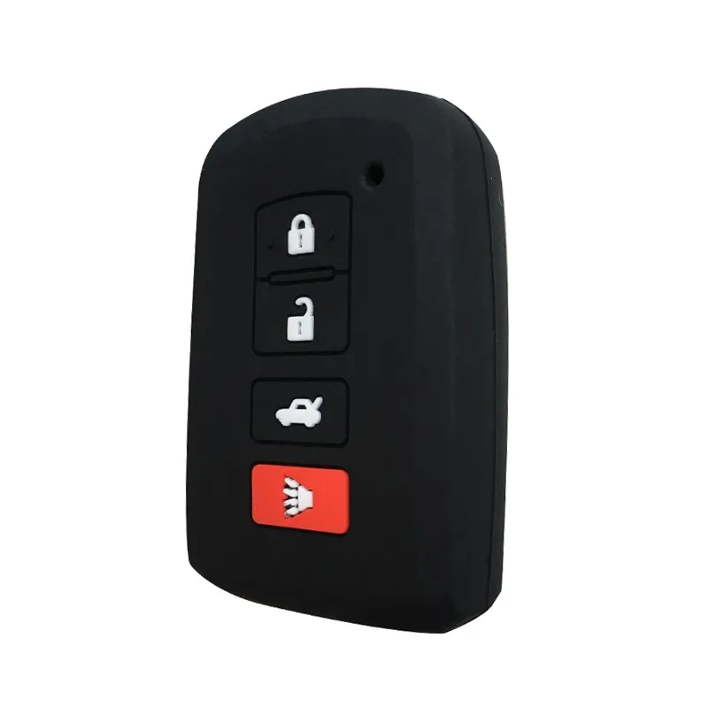 Чехол из силикагеля для сигнализации чехол автомобильного ключа кожаный Toyota RAV4