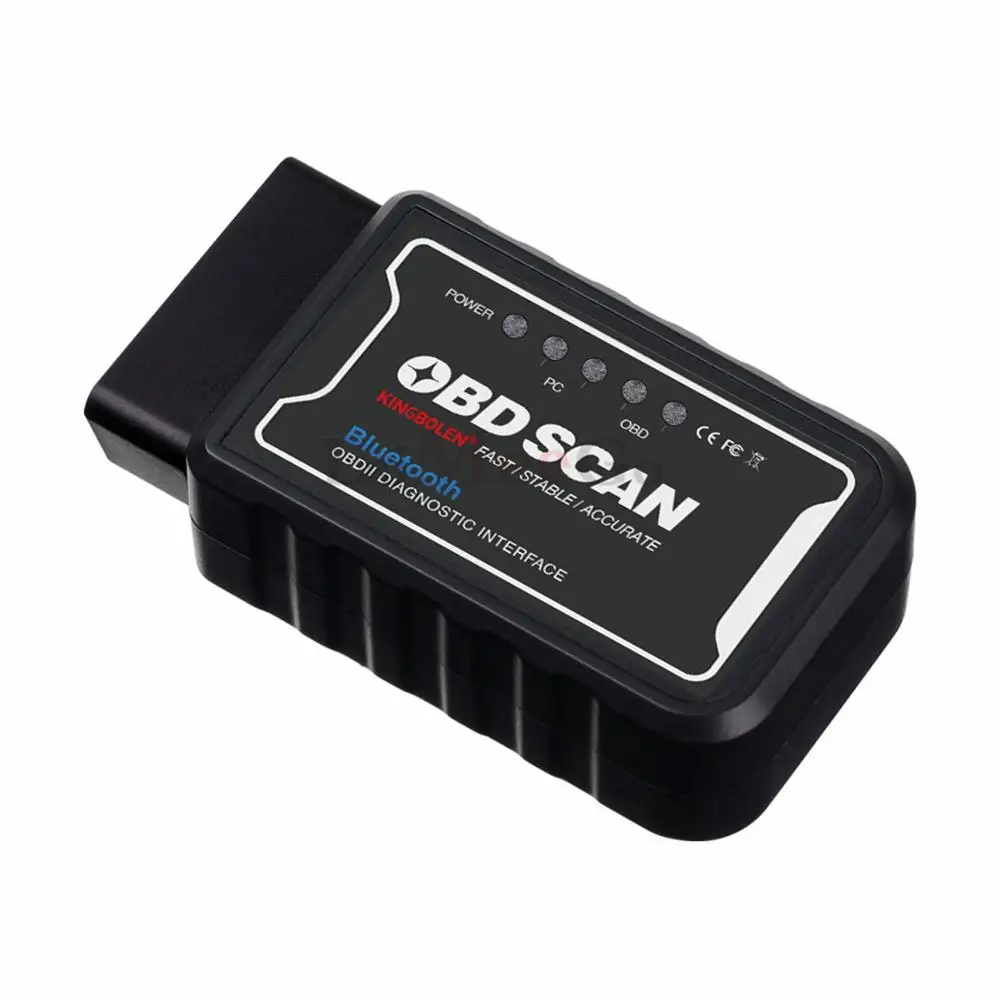 Супер Мини EML327 V1.5 Bluetooth OBD2 считыватель кодов адаптер автомобильного