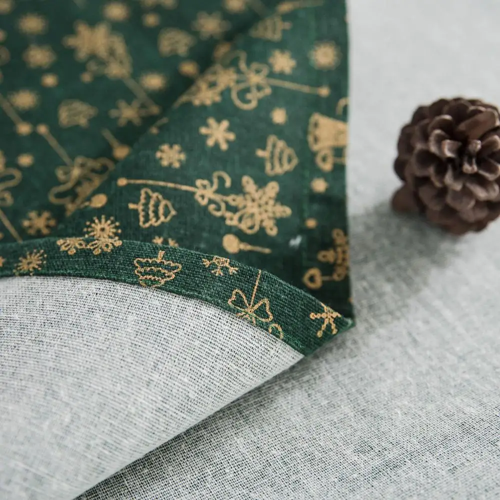 Декоративная Рождественская скатерть прямоугольные скатерти для стола